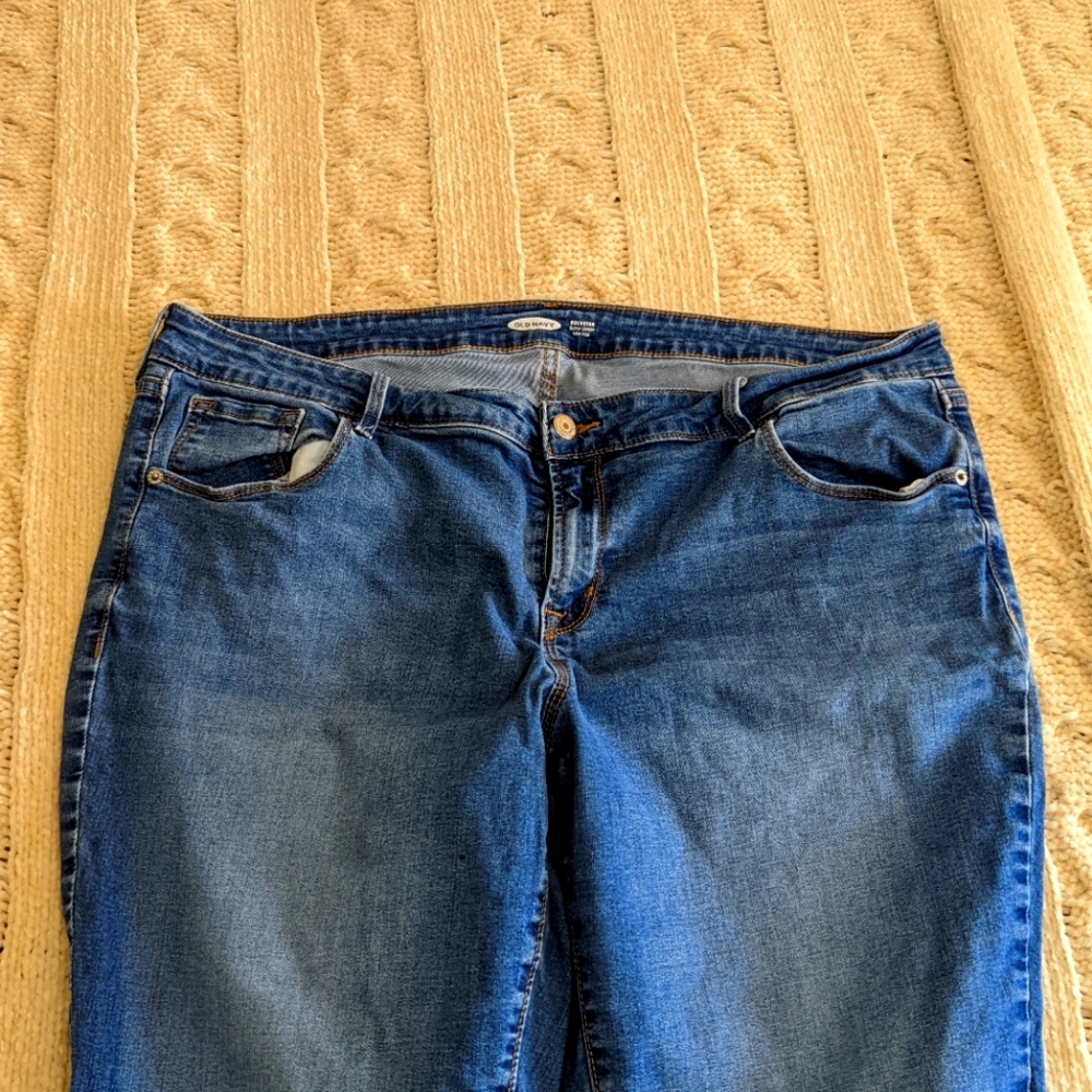 Old Navy Rockstar Jeans